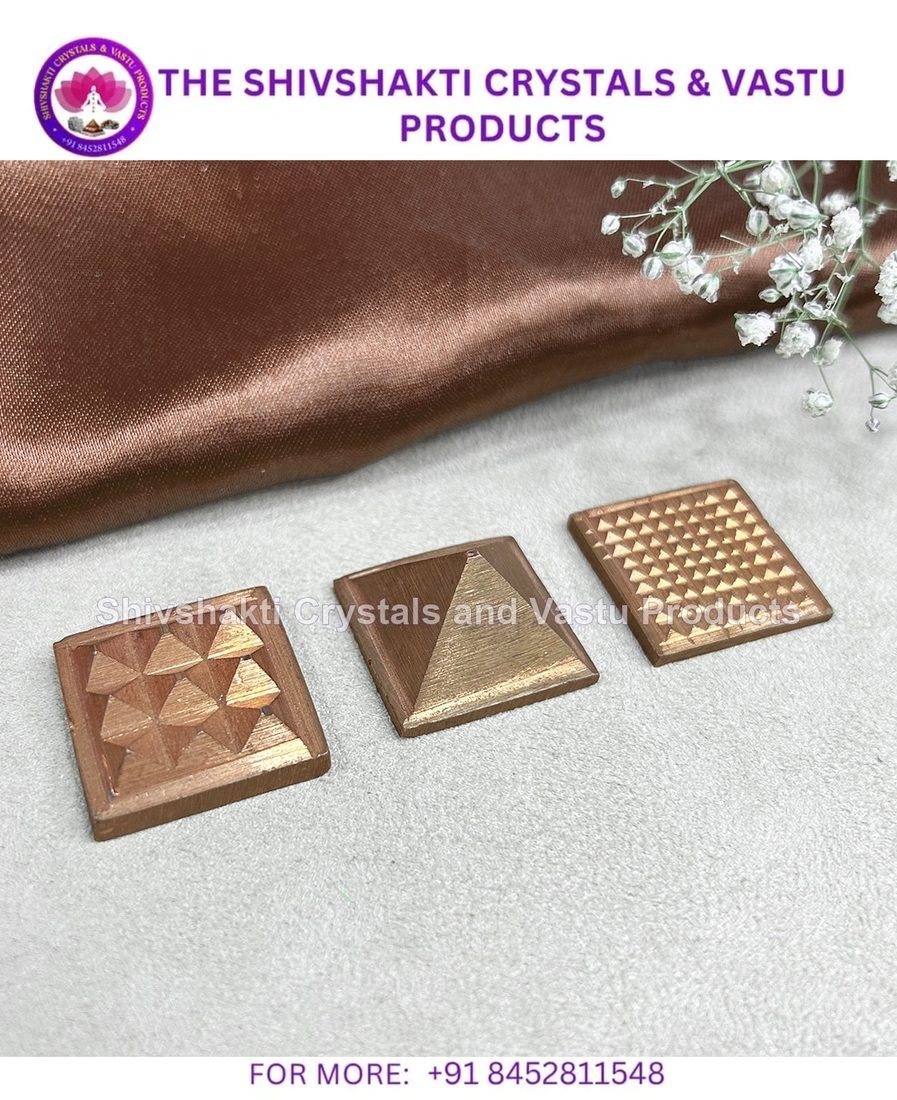 3 Layered Copper, Pyramid 91 Multilayred