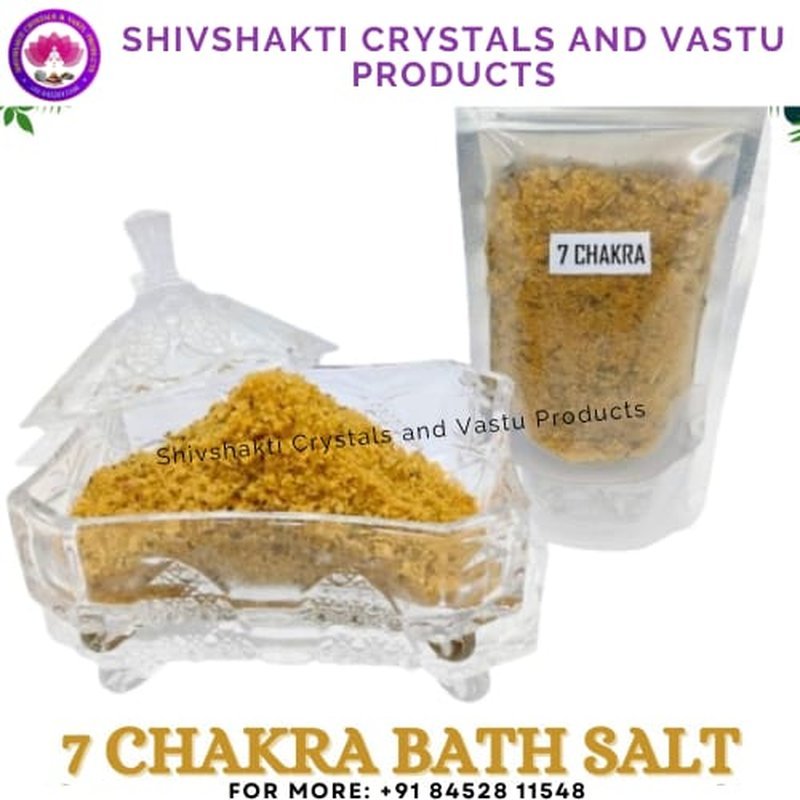 7 Chakra Bath Salt