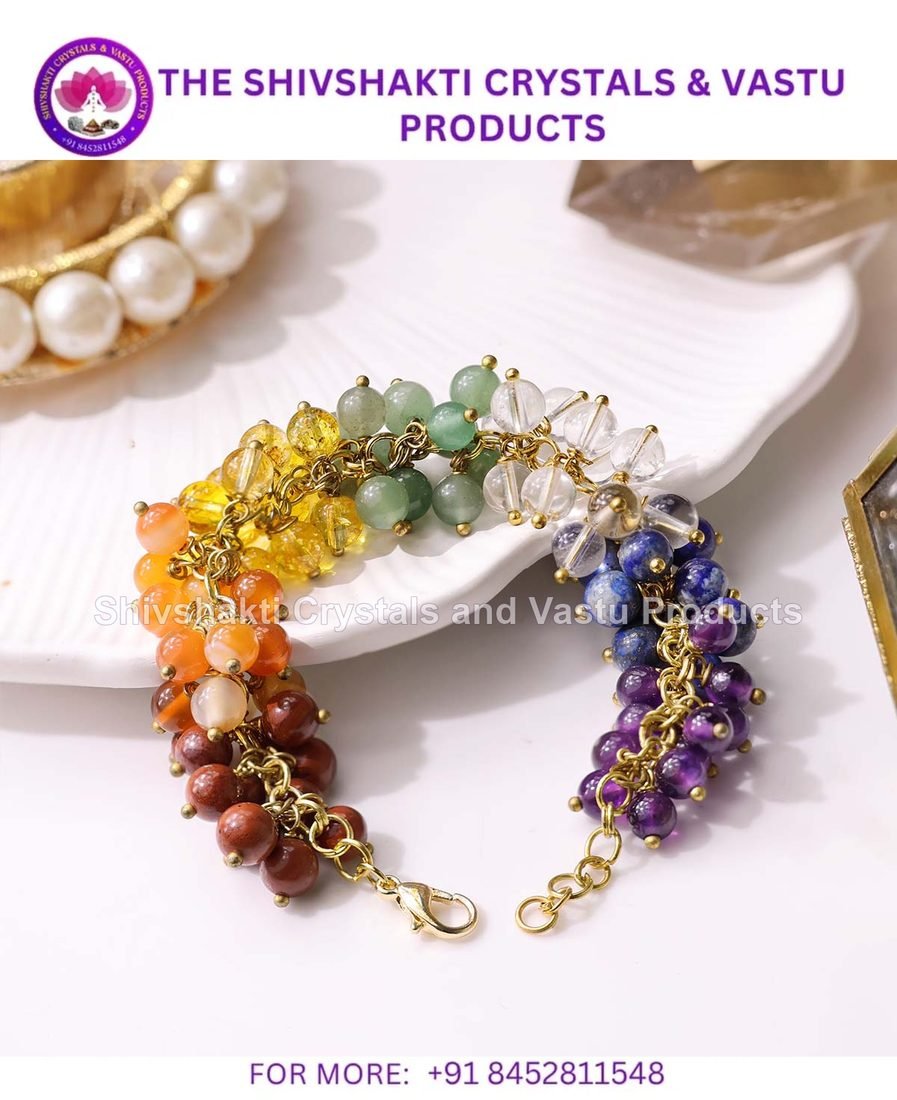 7 Chakra Bunch Bracelet