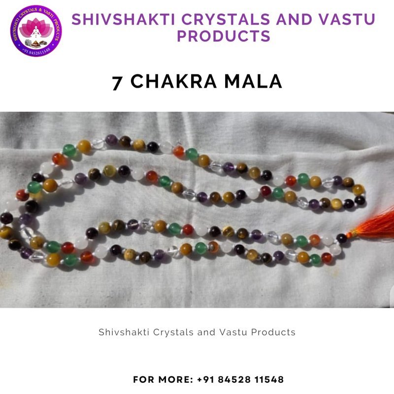 7 Chakra Jaap Mala