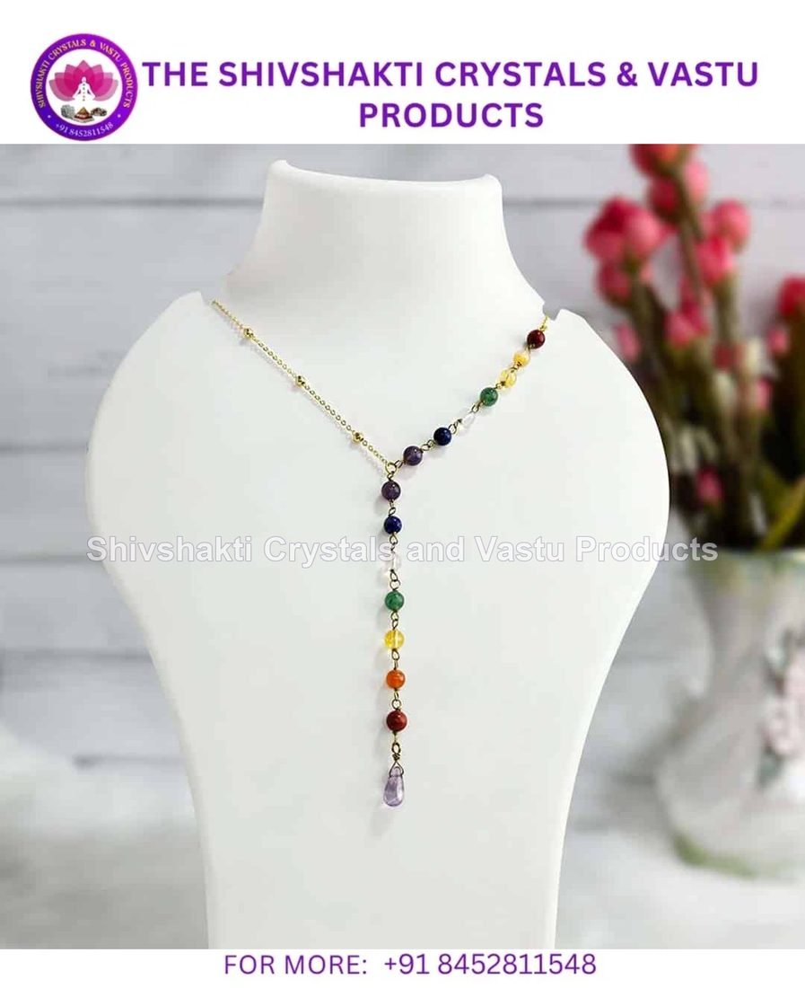 7 Chakra Necklace