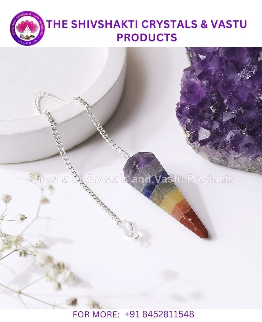 7 Chakra Point Pendulum