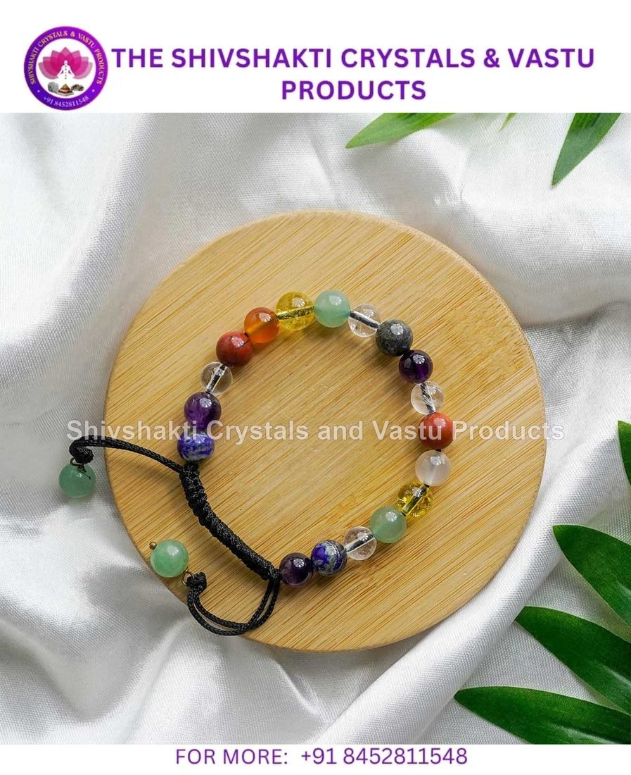7 Chakra Single Thread Bracelet