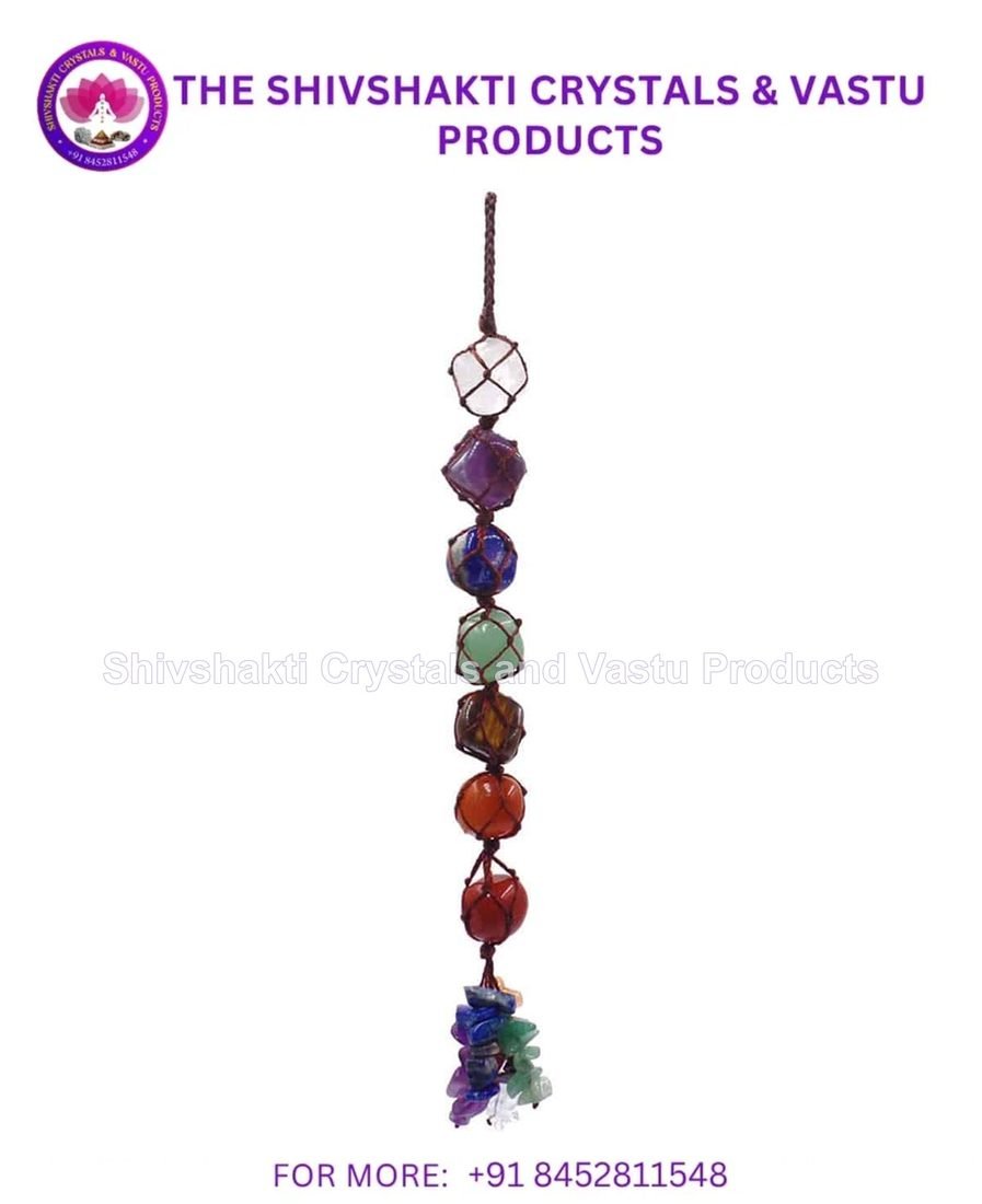 7 Chakra Tumble Car Hanging