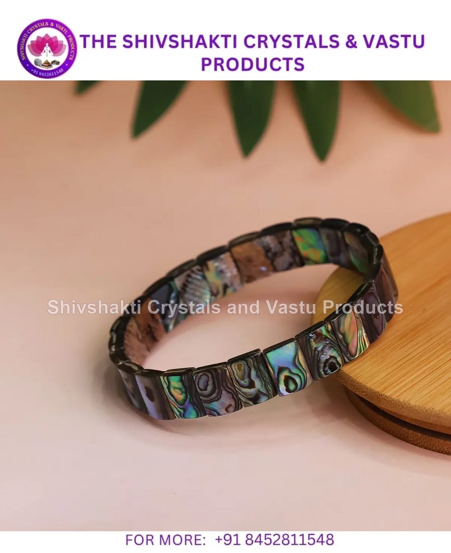 Abalone Shell Rectangle Shape Bracelet