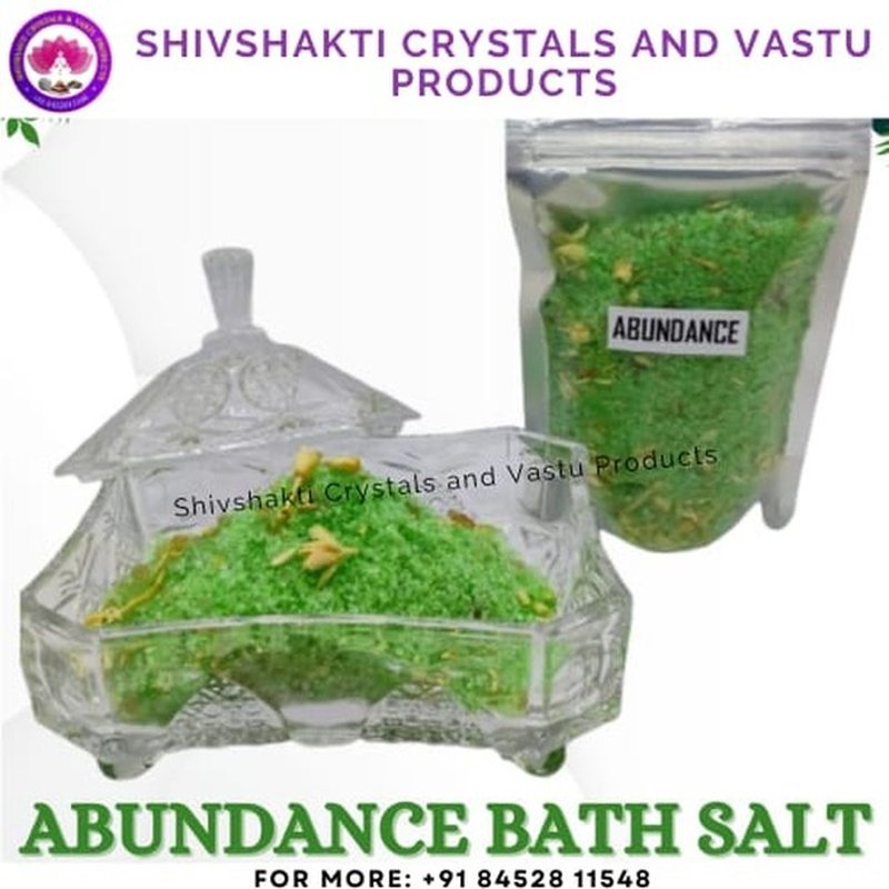 Abundance Bath Salt