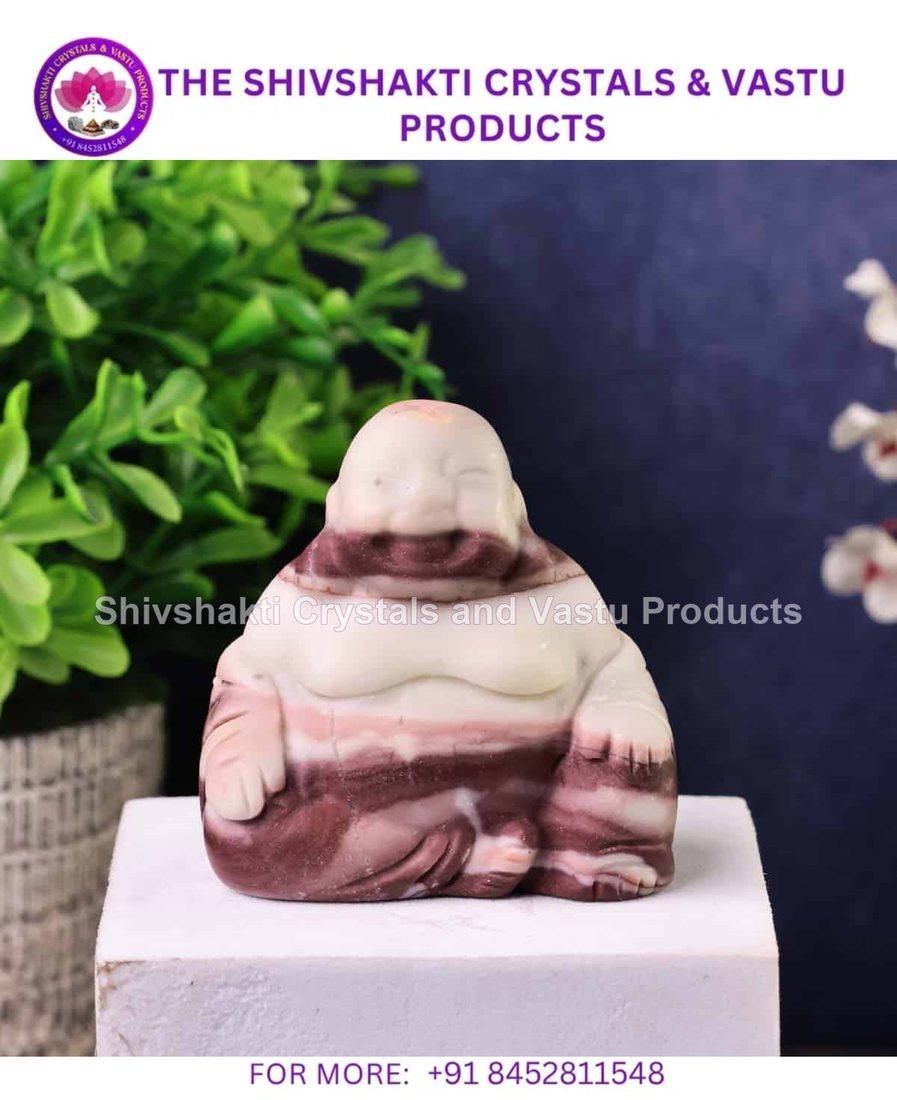 Agate Laughing Buddha