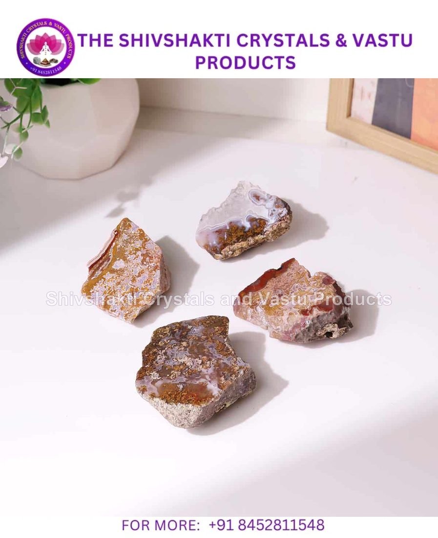 Agua Nueva Red Moss Agate Geode