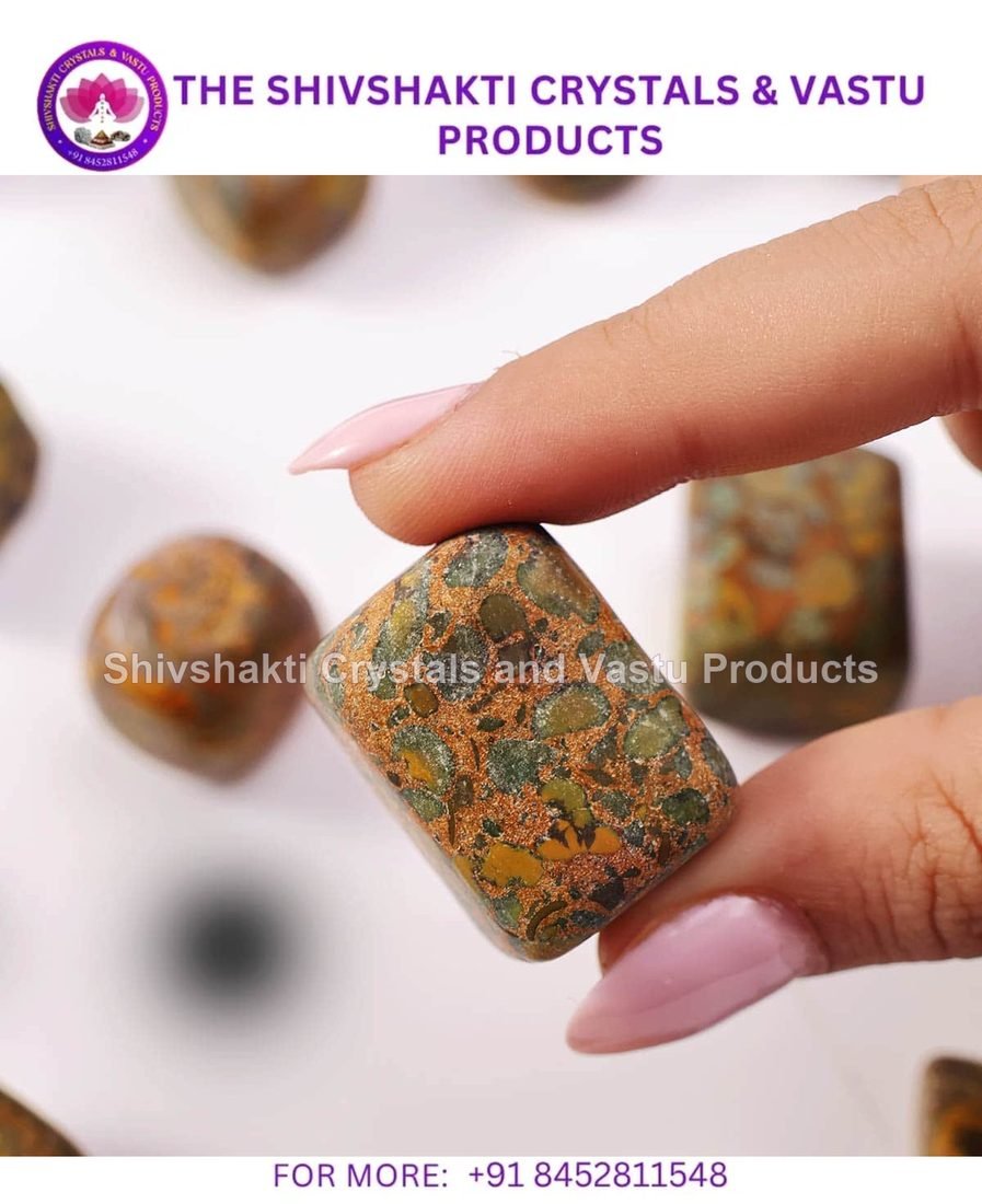 Ajooba Jasper Tumble Stones