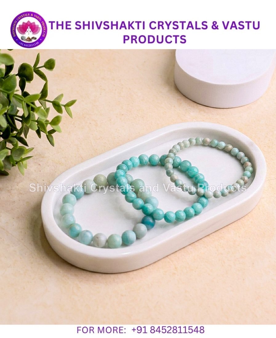 Amazonite Beads Bracelet