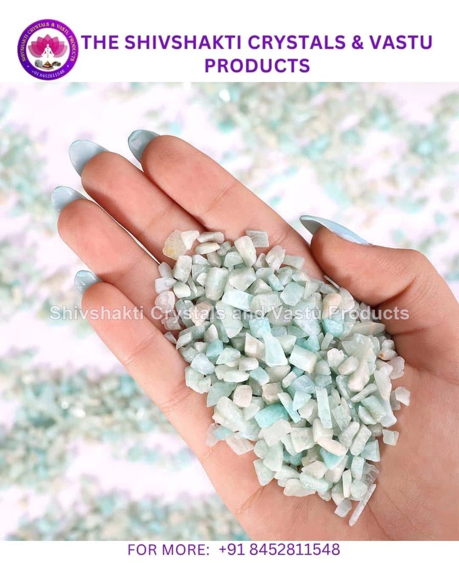 Amazonite Chips Stone