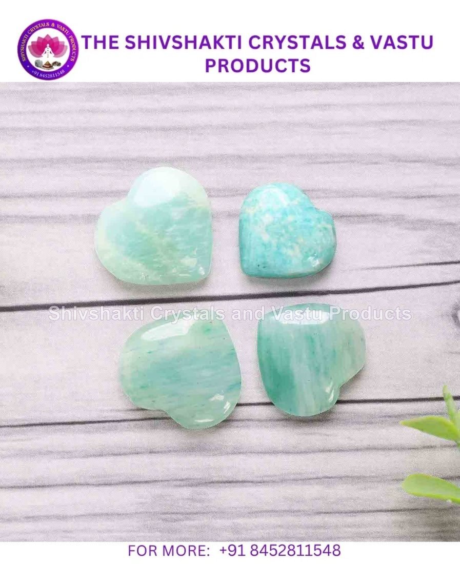 Amazonite Mini Heart