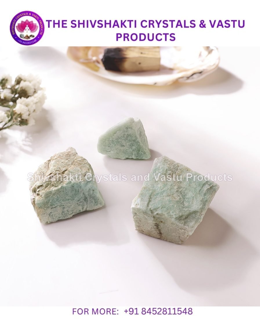 Amazonite Raw Stone