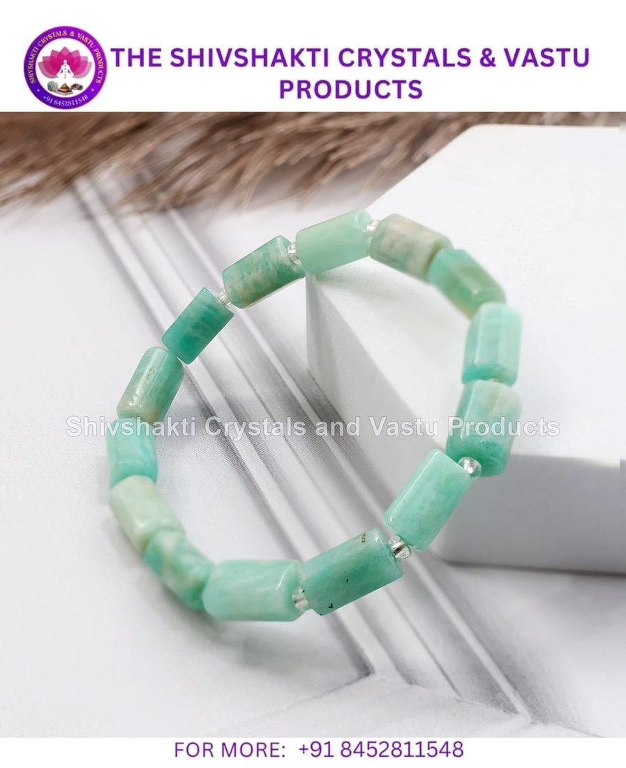 Amazonite Rectangle Beads Bracelet