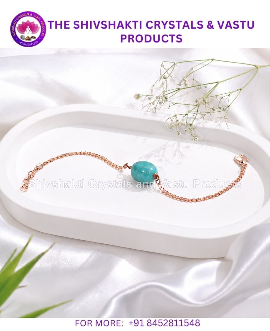 Amazonite Single Tumble Bracelet