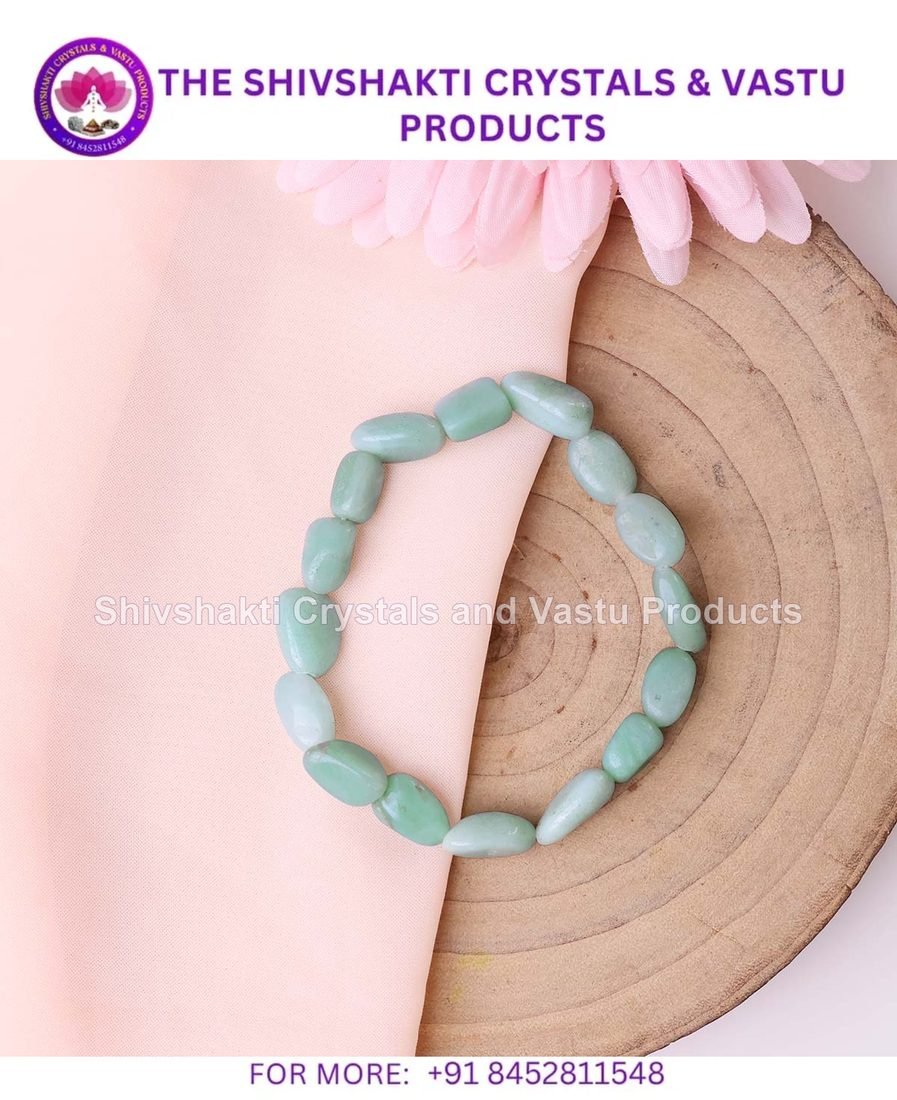 Amazonite Small Tumble Bracelet
