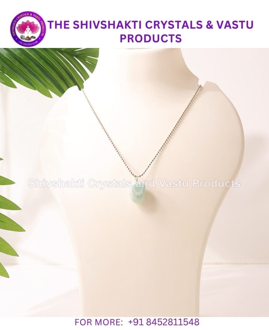 Amazonite Tumble Pendant
