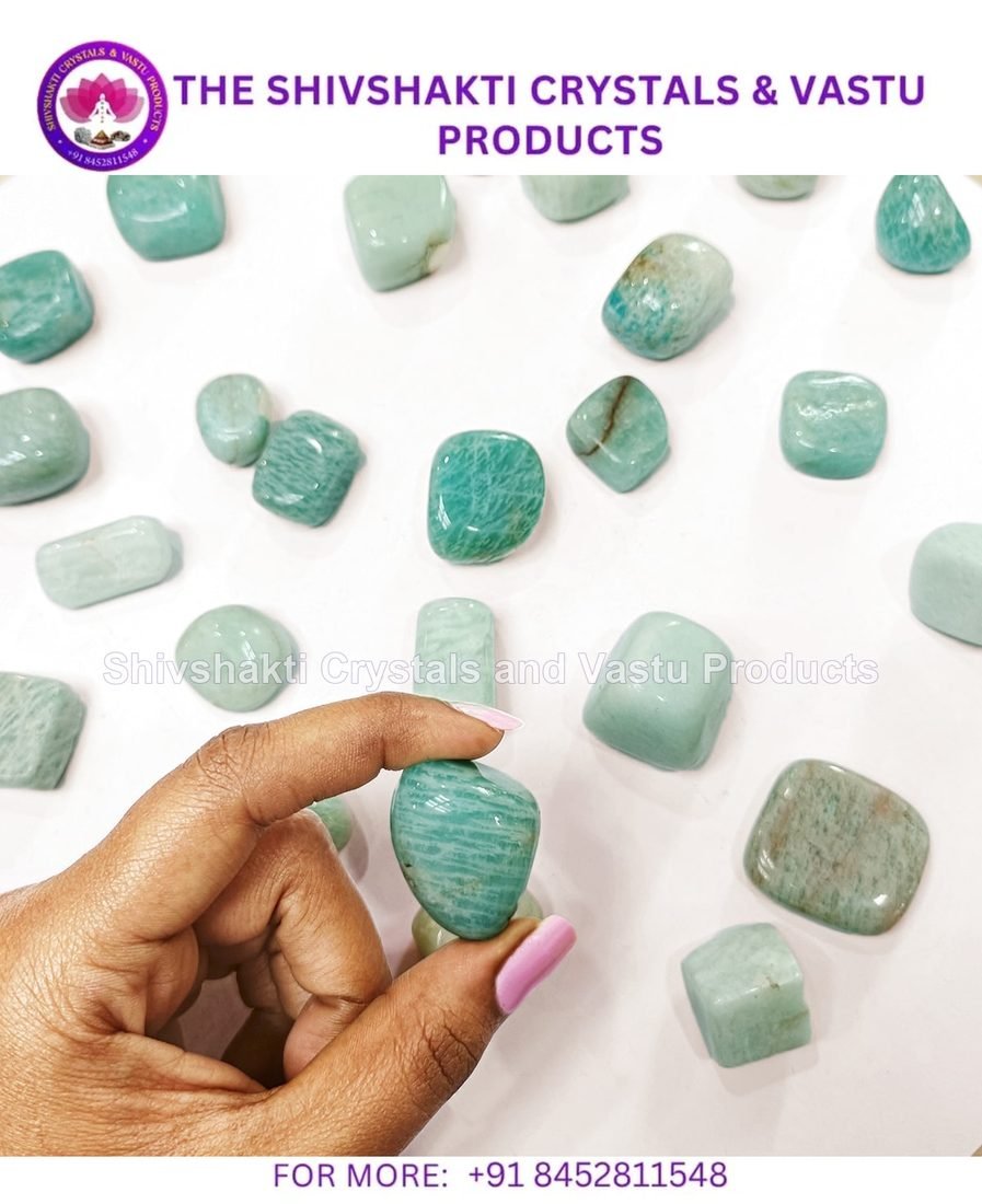 Amazonite Tumble Stones