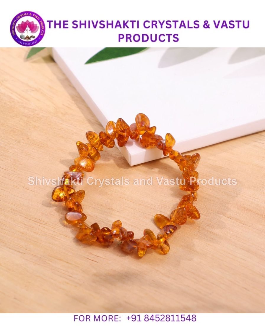 Amber Unshaped Bracelet