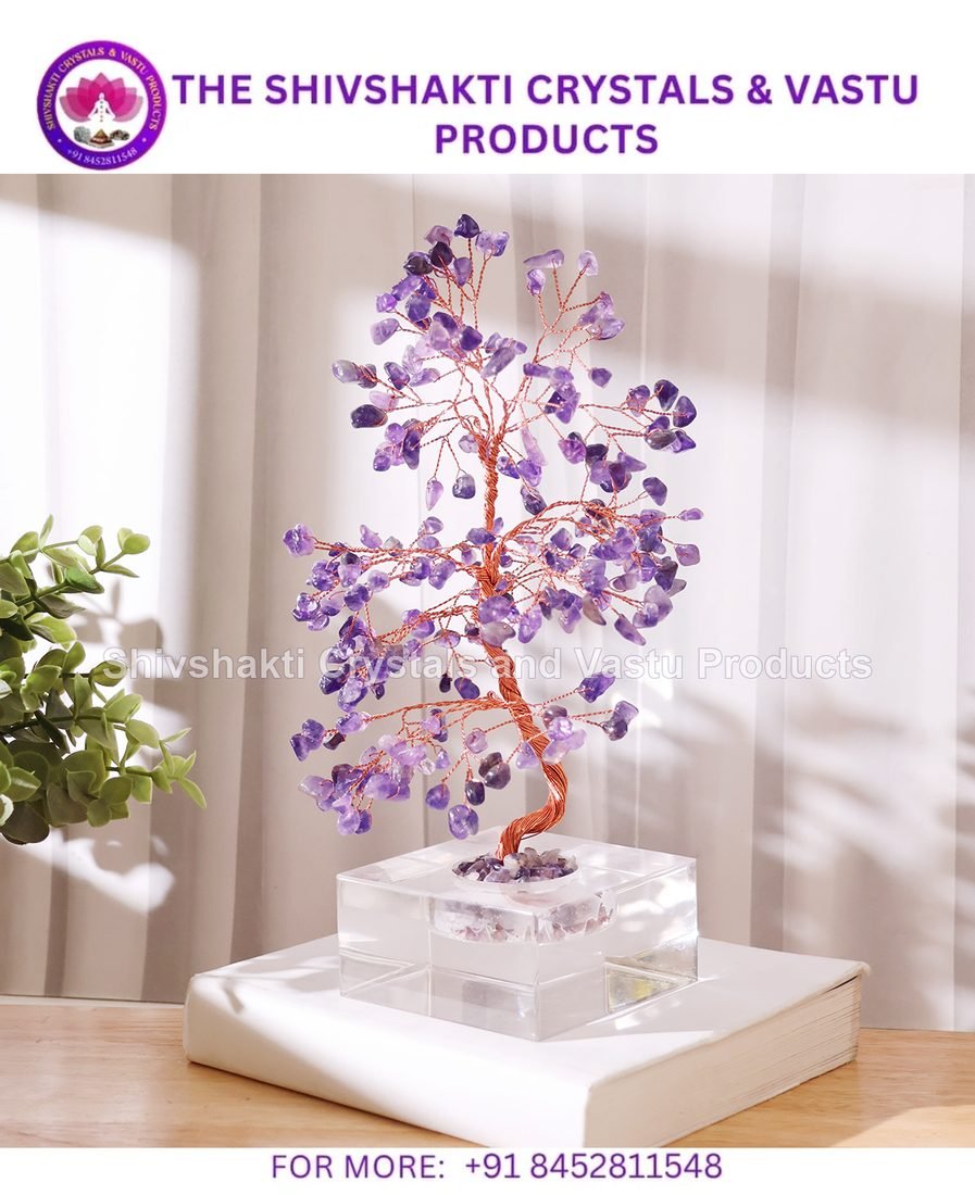 Amethyst Acrylic Tree