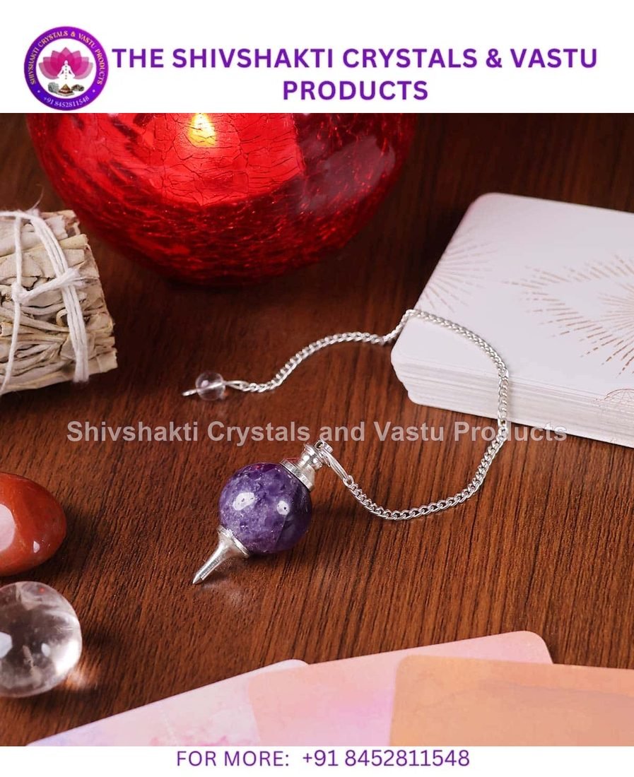 Amethyst Ball Pendulum