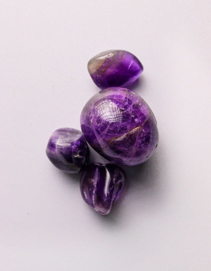 Amethyst Chips Stone
