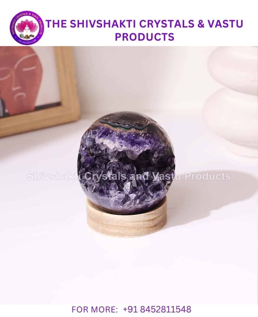 Amethyst Cluster Sphere
