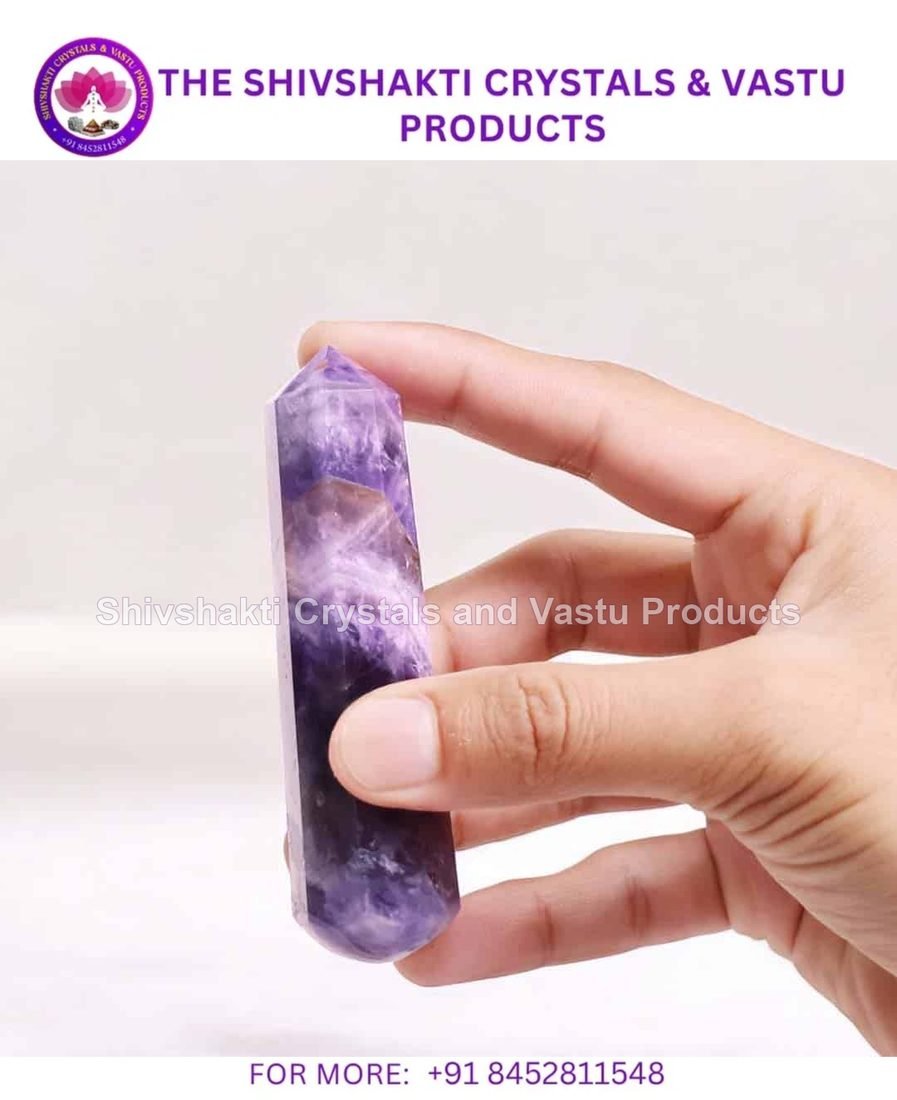Amethyst Pencil Massager Wand