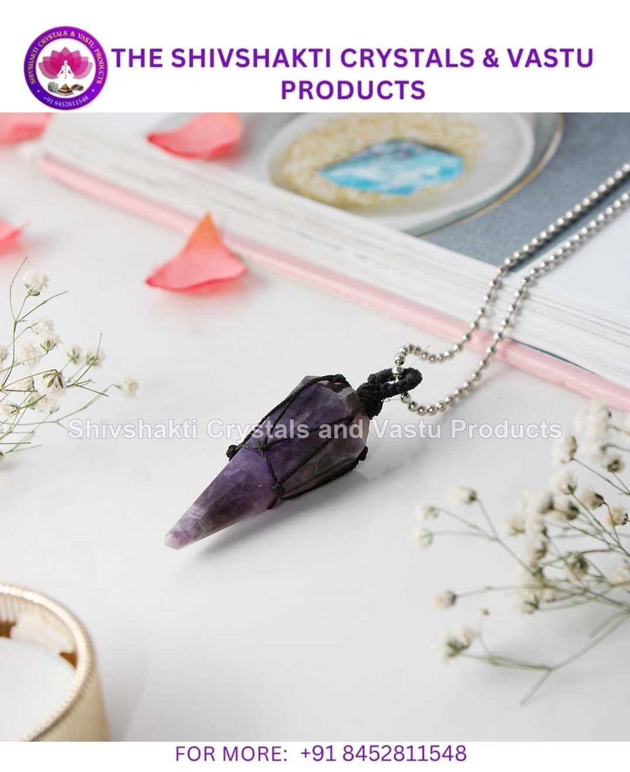Amethyst Point Pendant Thread