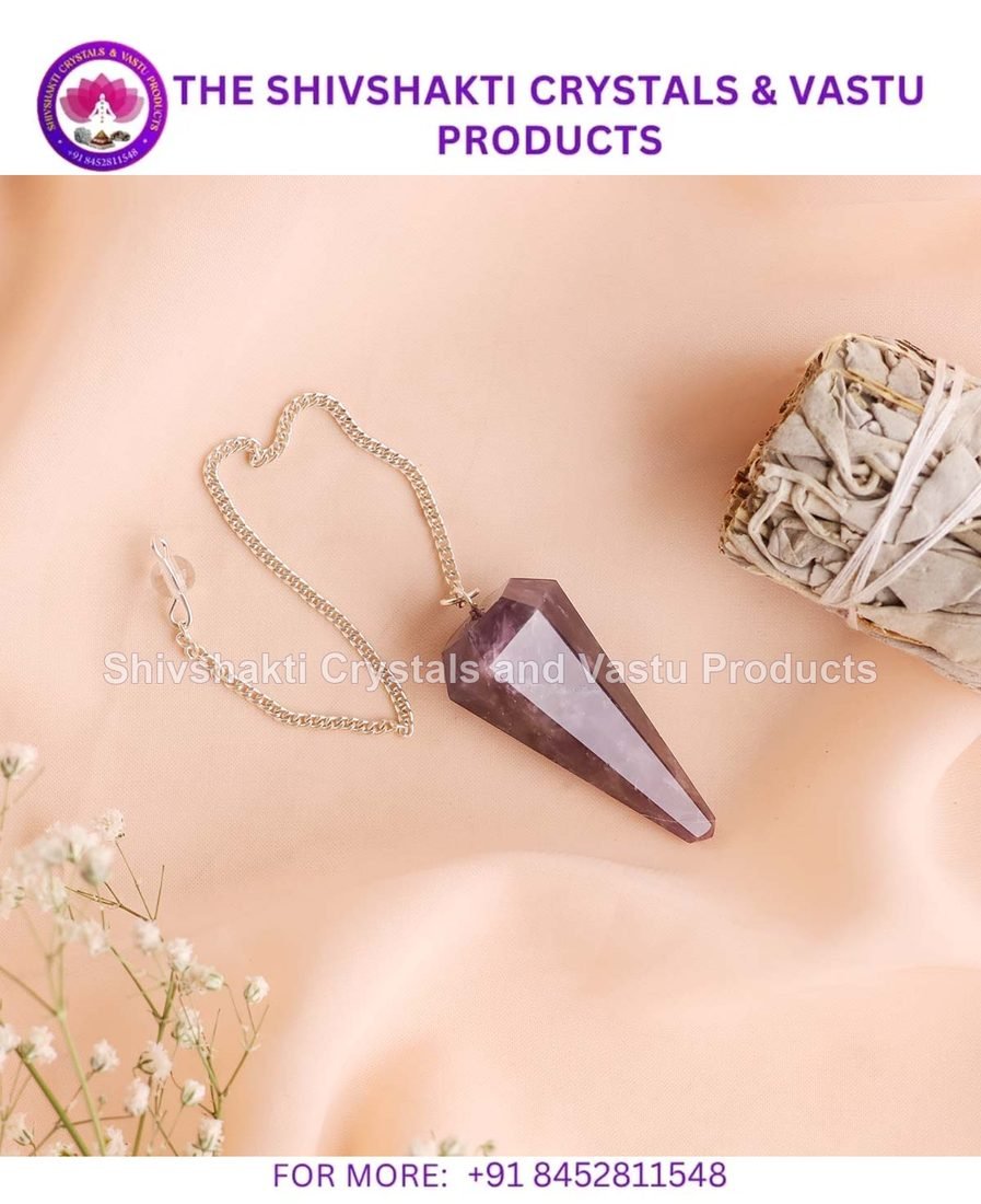 Amethyst Point Pendulum
