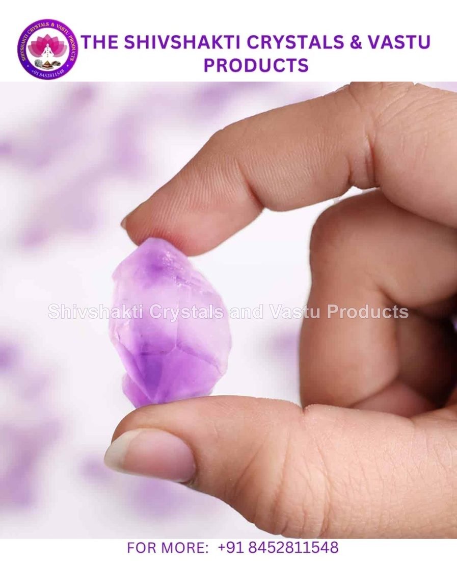 Amethyst Raw Point (Popcorn)