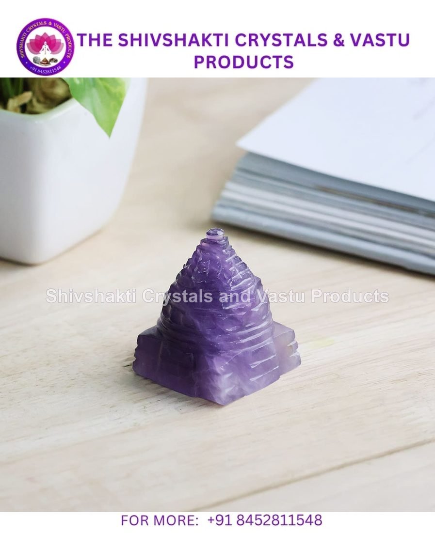 Amethyst Shree Yantra