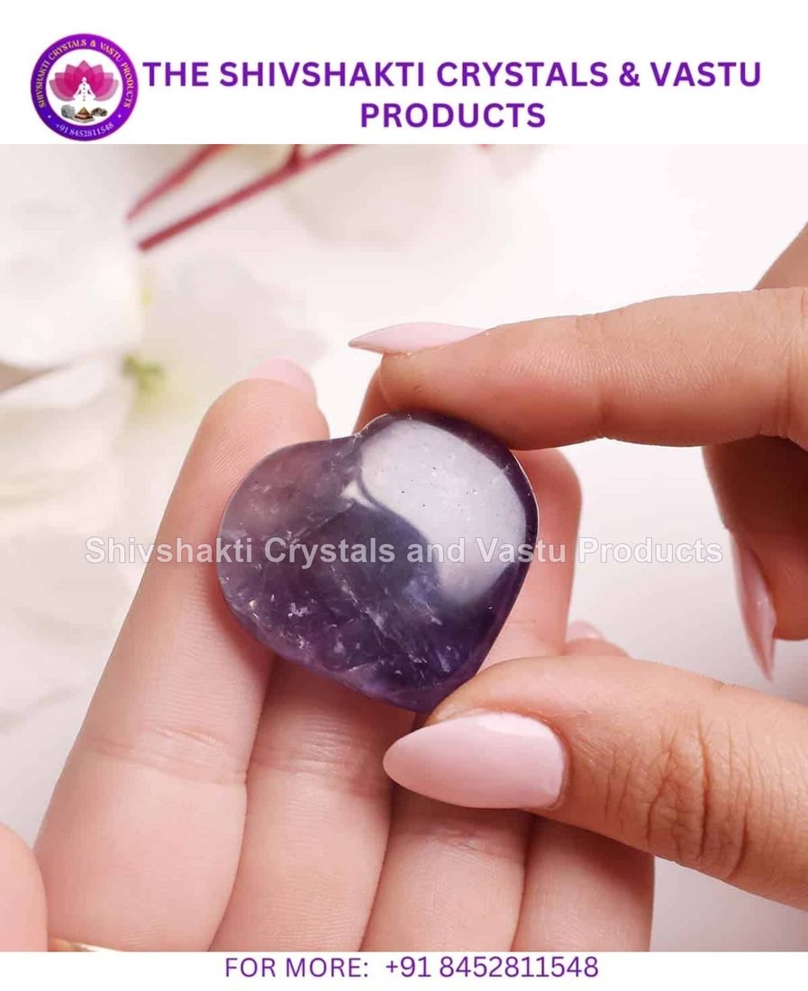 Amethyst Small Heart Shape