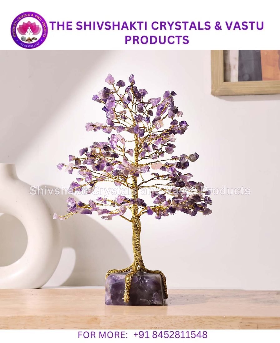 Amethyst Tree 300B On Amethyst Raw