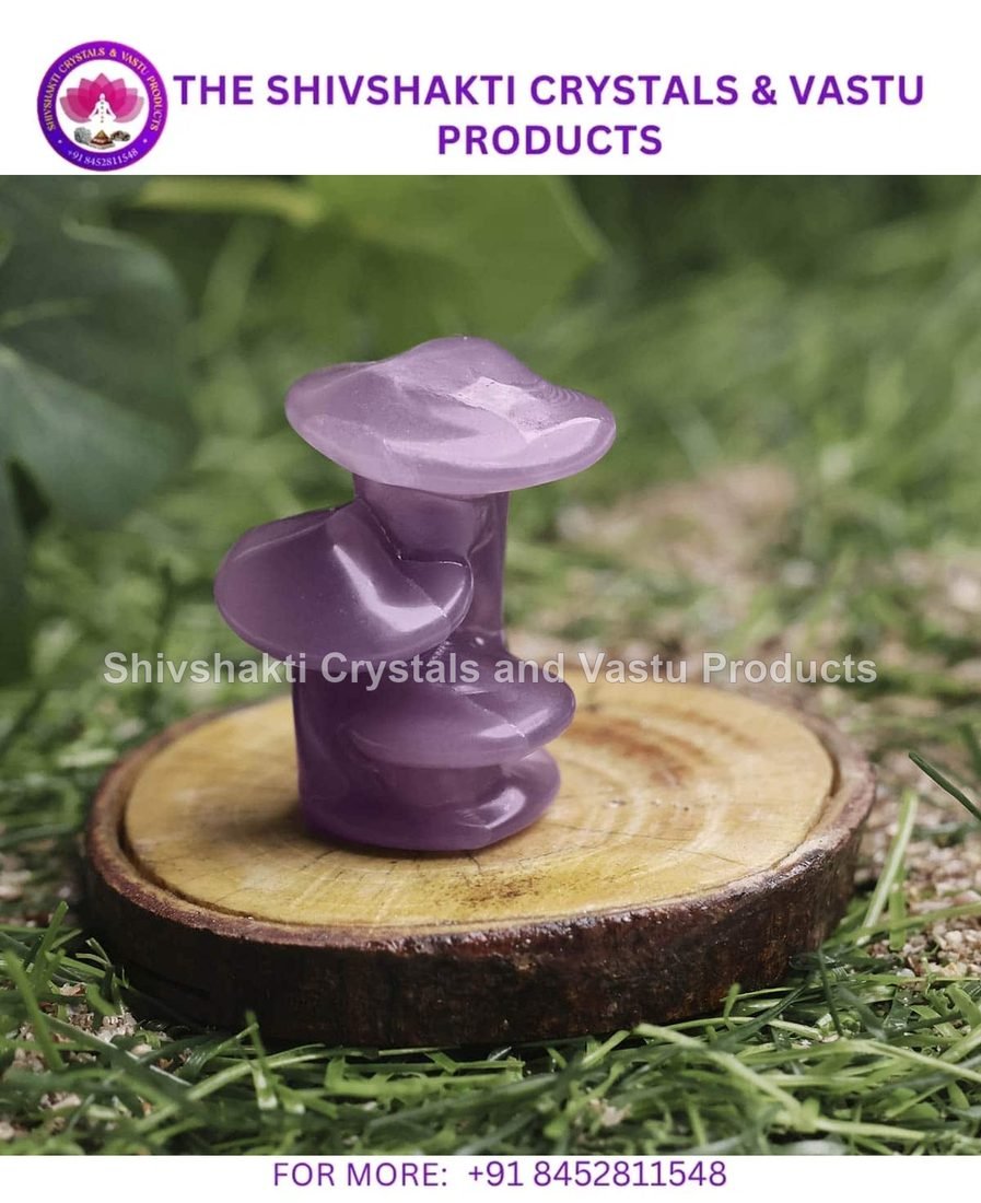 Amethyst Triple Mushroom