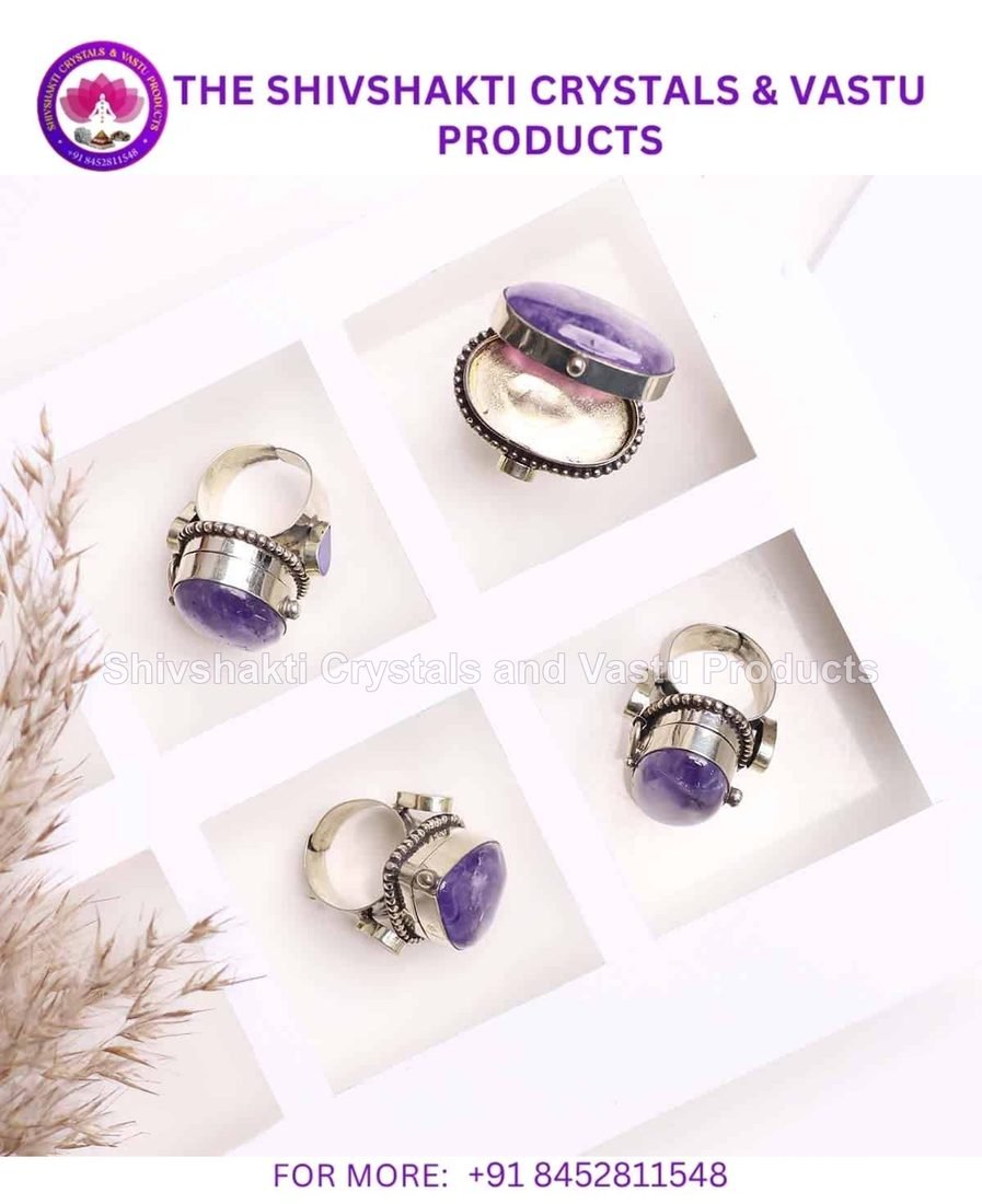 Amethyst Wish Ring