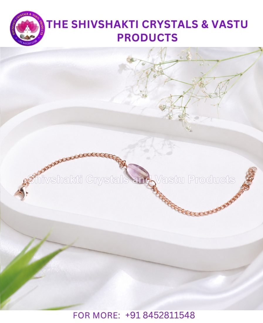 Ametrine Single Tumble Bracelet