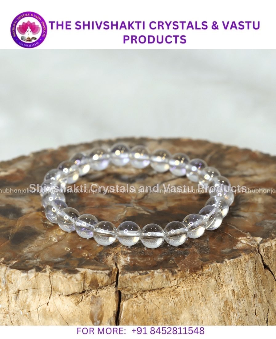 Angel Aura Quartz Bracelet 8 MM