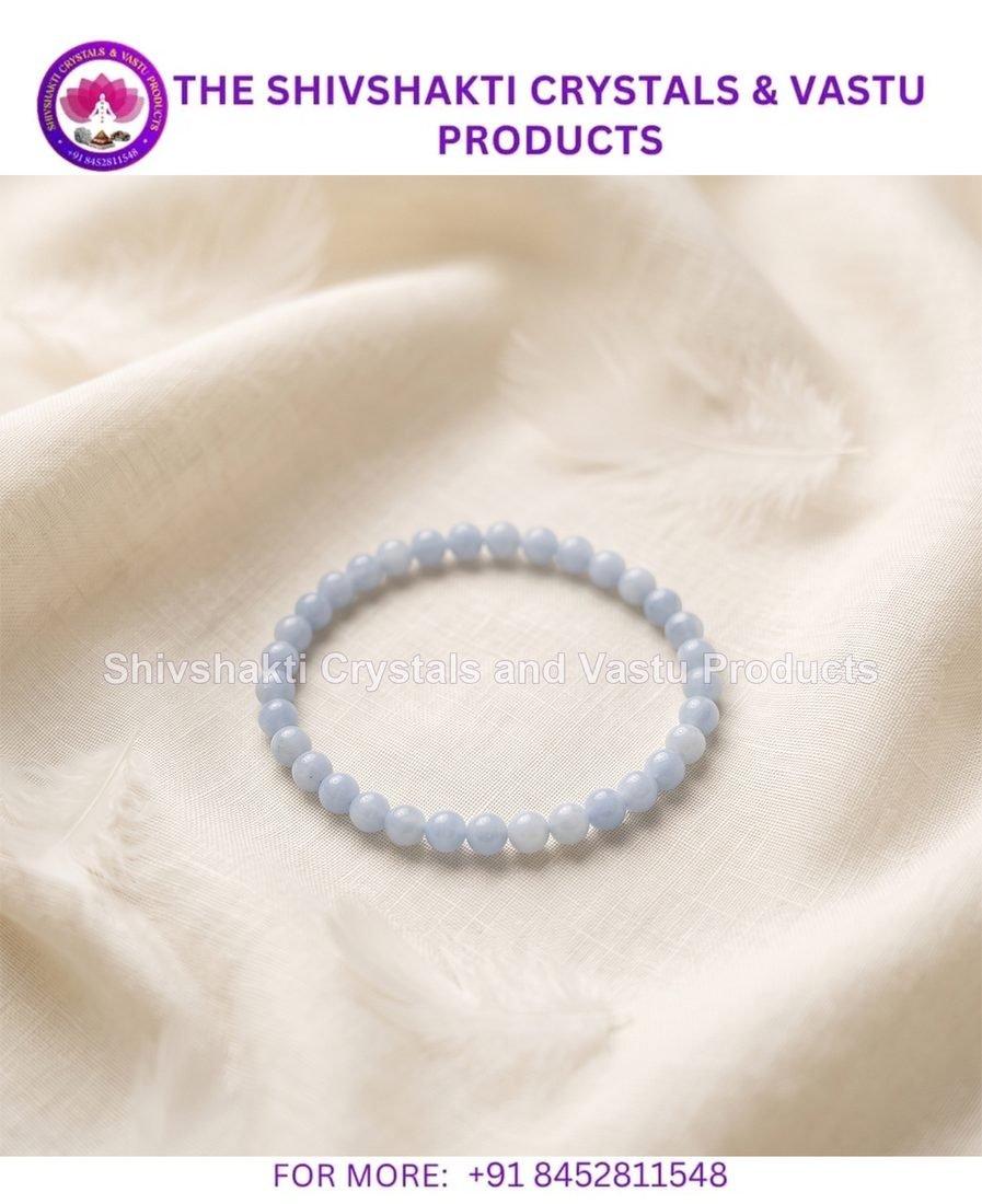 Angelite Bracelet 4 mm