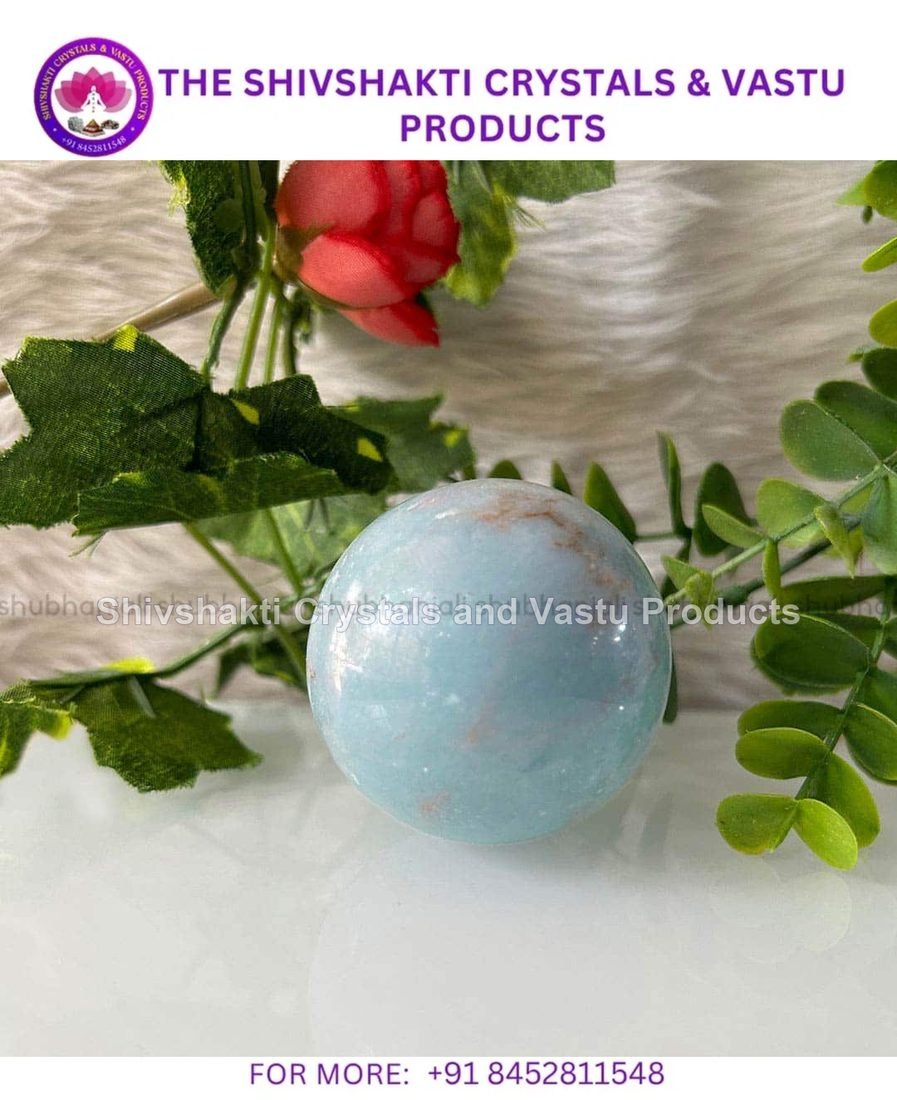 Angelite Sphere