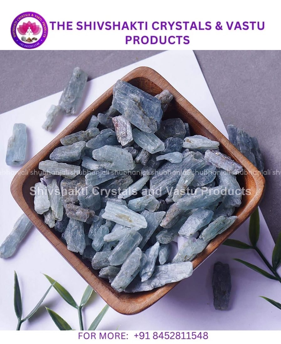 Aqua Kyanite Raw Stone