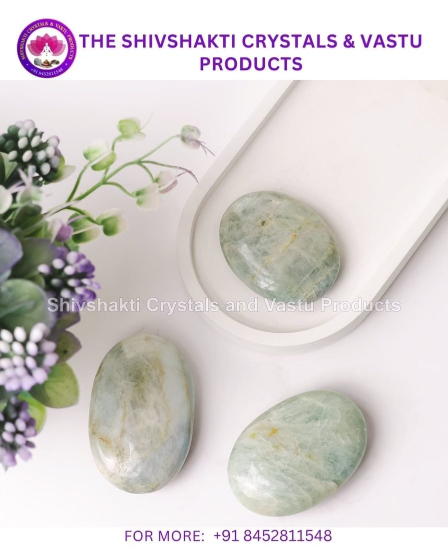 Aquamarine Palm Stone