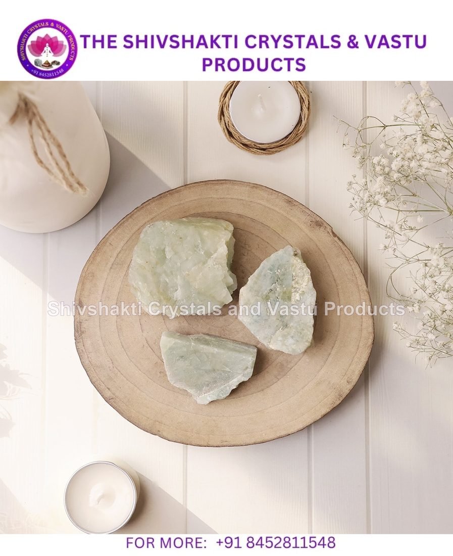 Aquamarine Raw Stone