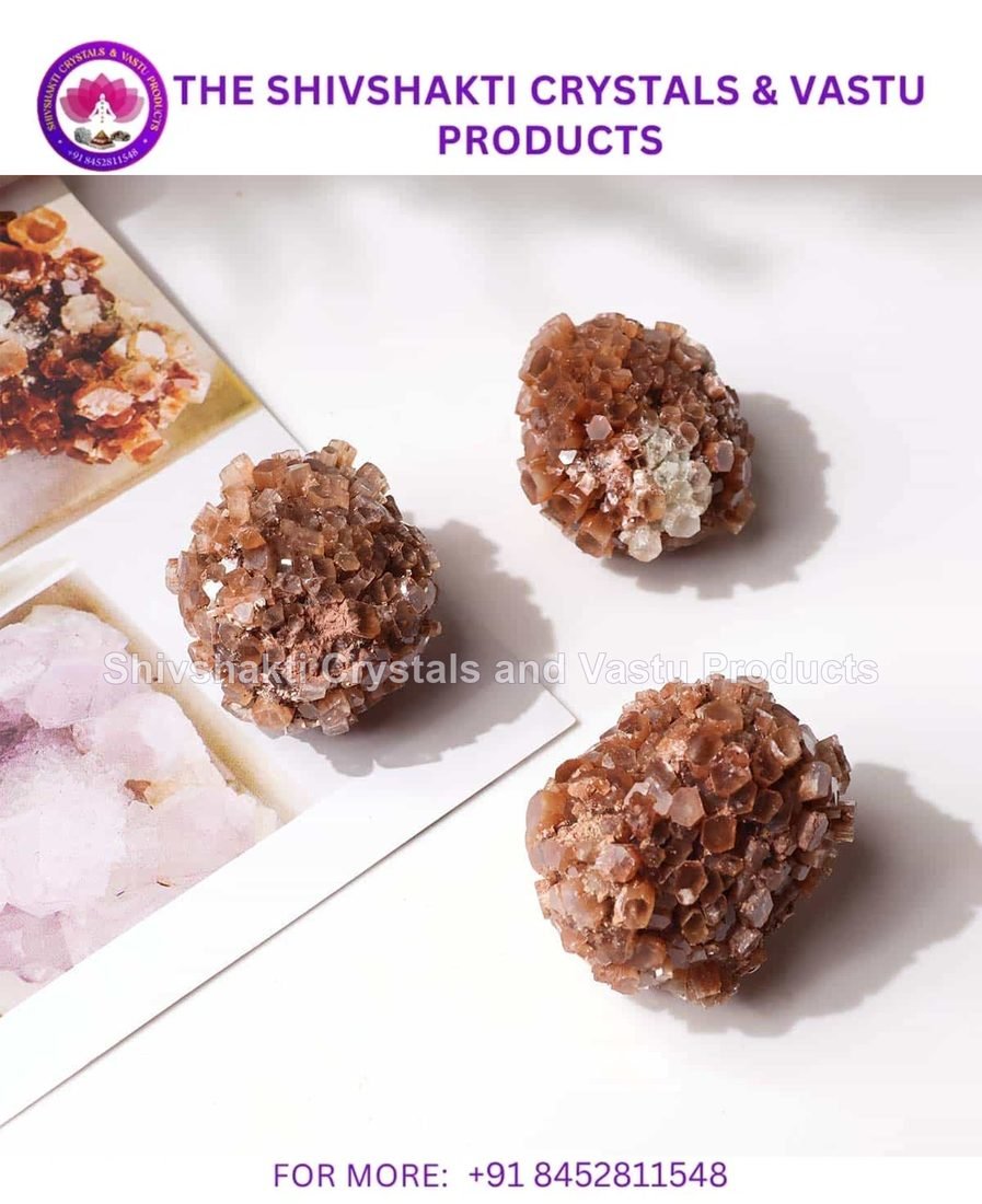 Aragonite Cluster