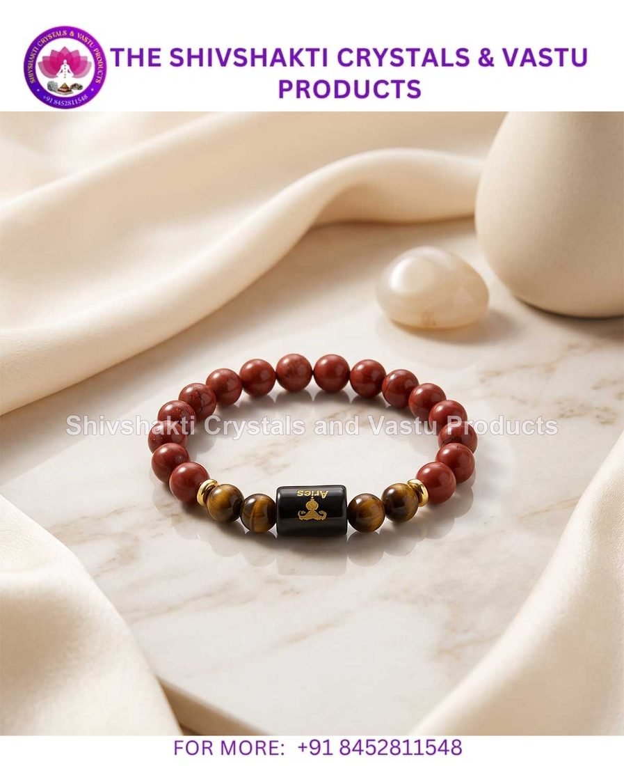 Aries (मेष राशि) Zodiac Symbol Bracelet