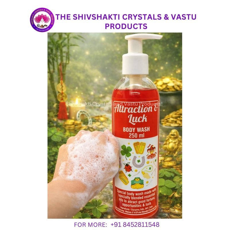 Attraction and Luck Body Wash