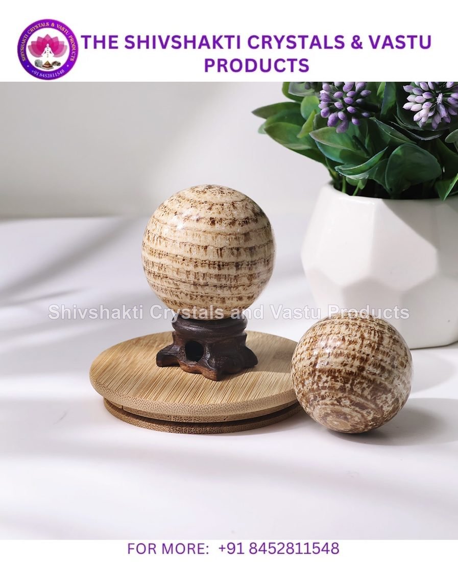 Banded Aragonite Sphere