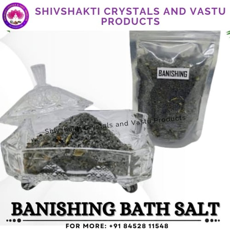 Banishing Bath Salt