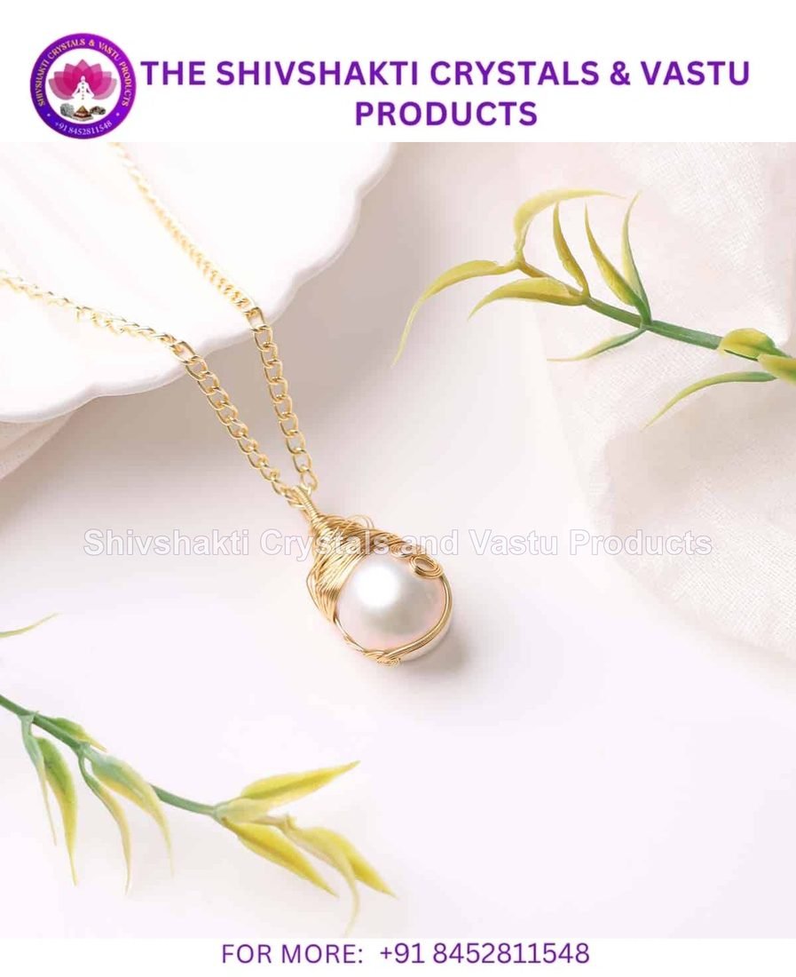 Baroque Pearl Wire Wrapped Pendant