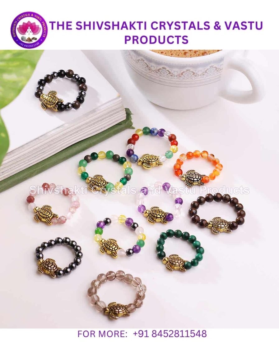 Beads Customized With Turtle Ring
